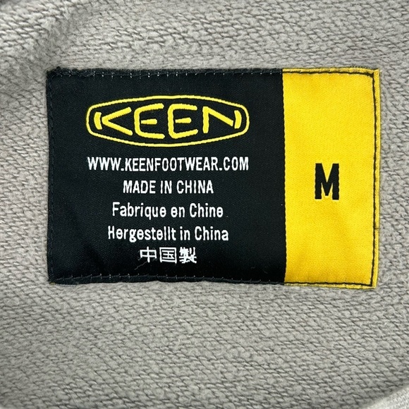 Keen Crewneck Sweater Men's Medium Hike Outdoor Camp Walk Layer Exercise Outside - Picture 3 of 5